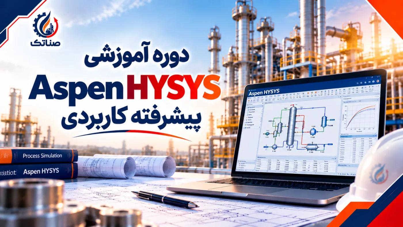 دوره آموزشی Aspen HYSYS پیشرفته و کاربردی