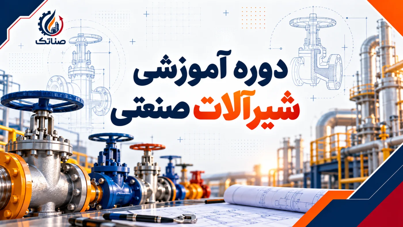 دوره تخصصی شیرآلات صنعتی