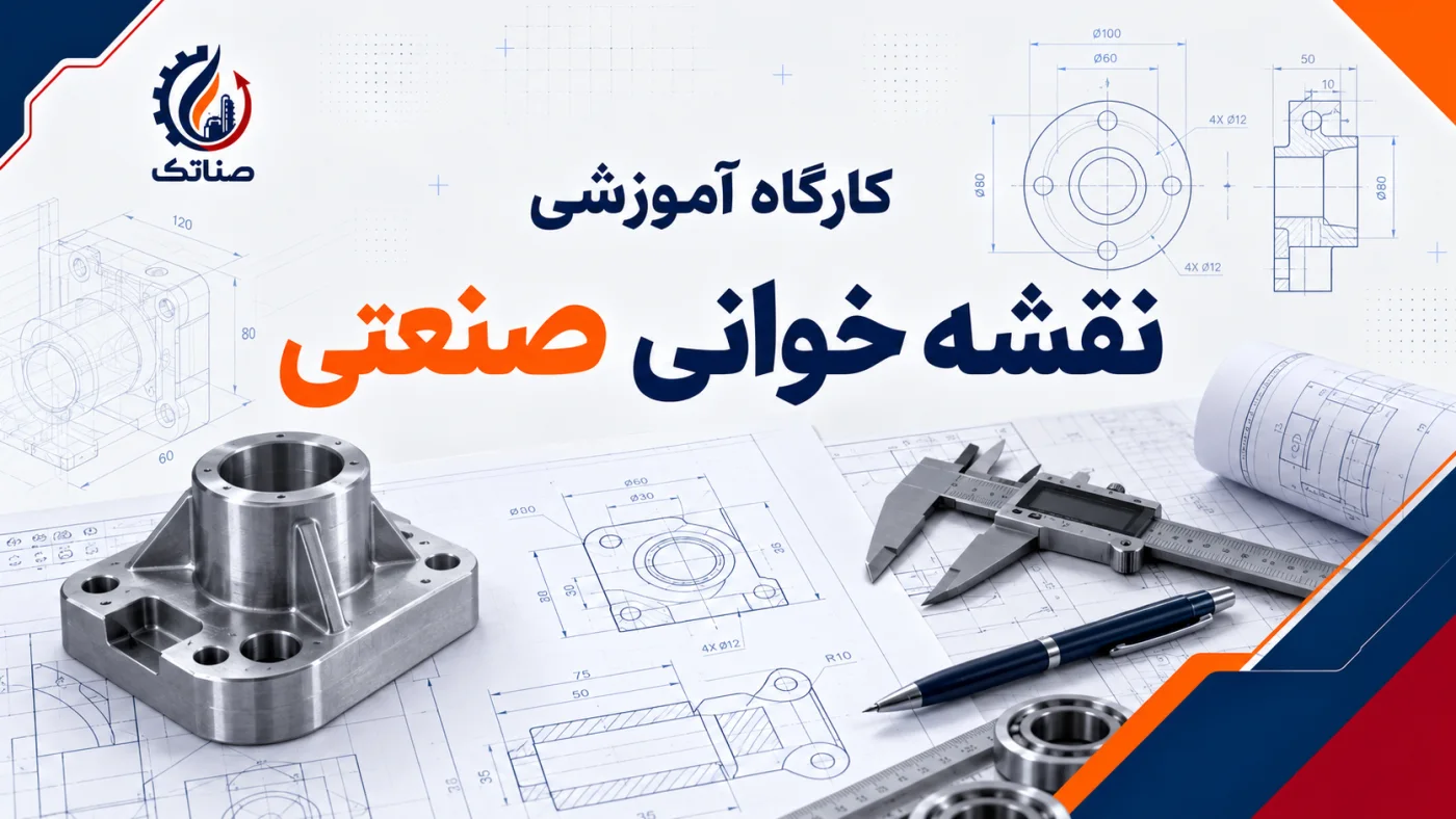 وبینار نقشه‌خوانی صنعتی