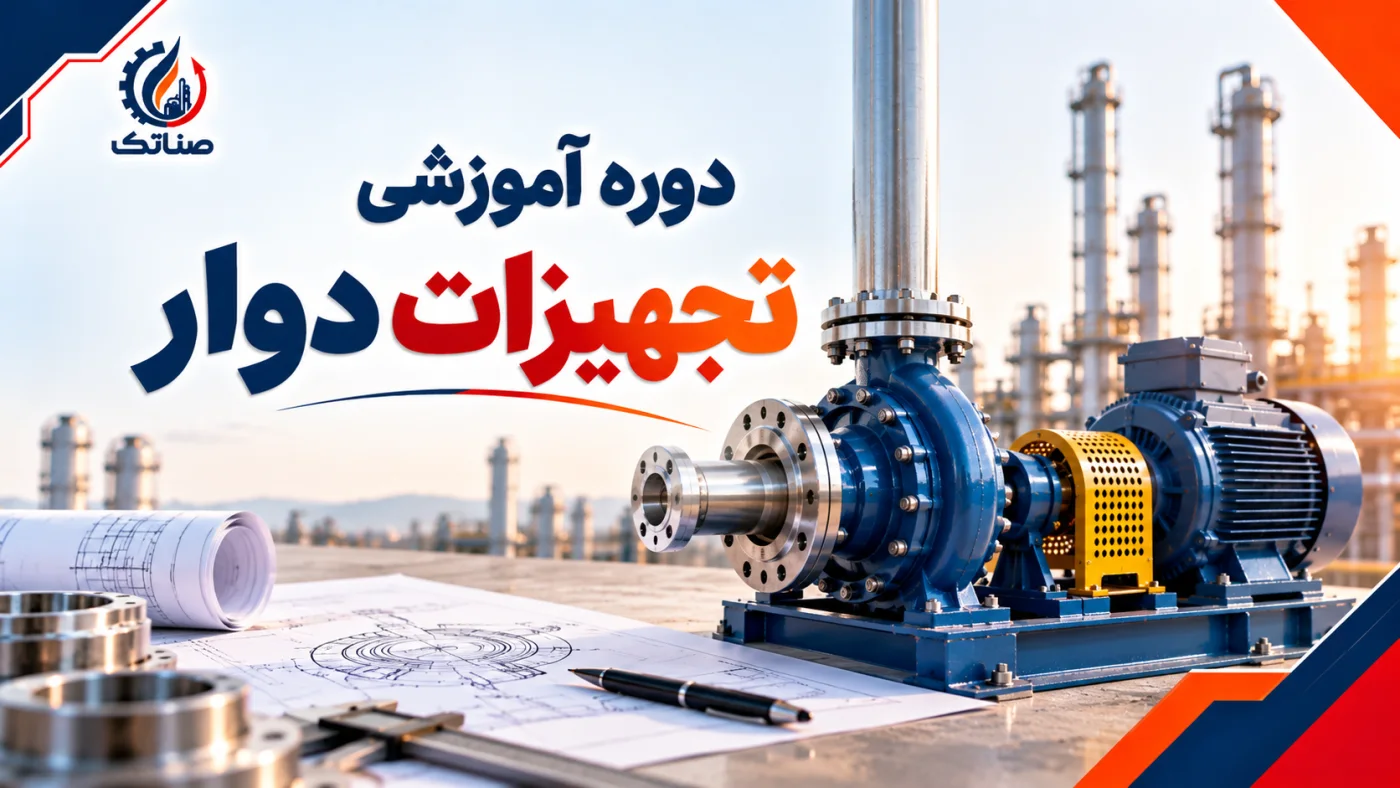 آشنایی با تجهیزات دوار