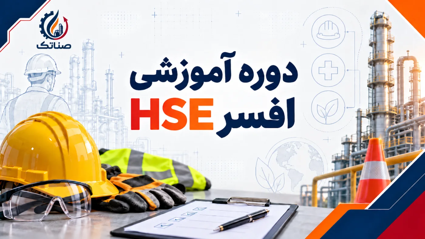 دوره آموزشی افسر HSE